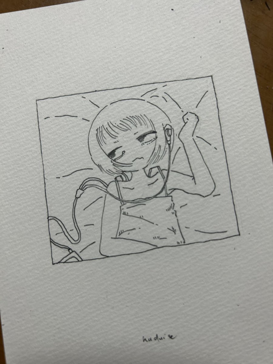 あいつの為なんかに涙を流すのが嫌だ。  #アナログ