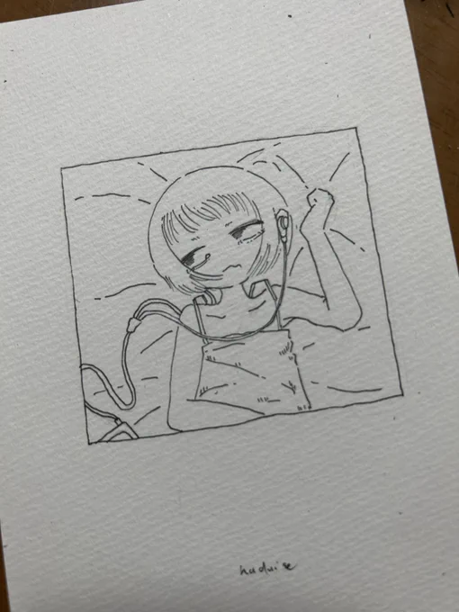 あいつの為なんかに涙を流すのが嫌だ。  #アナログ