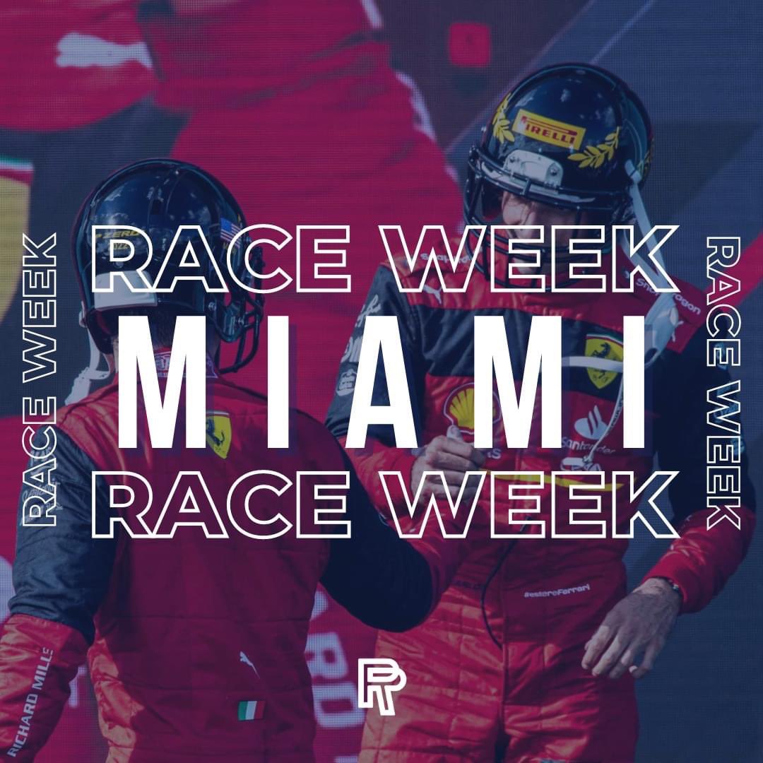 prono_racing's tweet photo. 🏎️  Race week 🏎️ 

Ce week-end, direction Miami et son circuit déjà mythique bordé d'une marina remplie de yachts et de palmiers! 🌴🛥

Vous pouvez d'ores et déjà faire vos pronos sur l'appli ! À vous de jouer 🤳🏿

#MiamiGP #race #F1Miami #GrandPrixMiami #MiamiMotorRacing #F1 https://t.co/jnF1hWxhAa