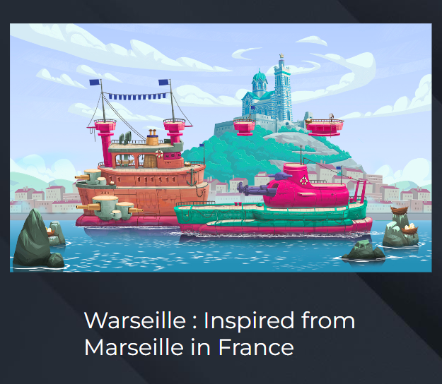 We are inspired by real life cities.

Which city you would like to see in Warshmallows world ? 

#city #videogames #art #fun #Warshmallows