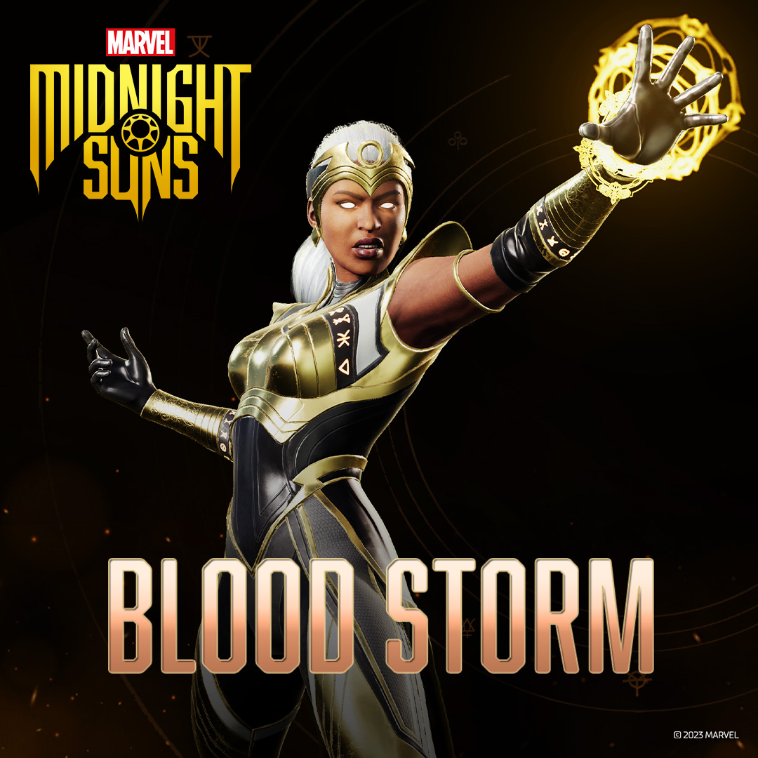 How long is Marvel's Midnight Suns - Blood Storm?