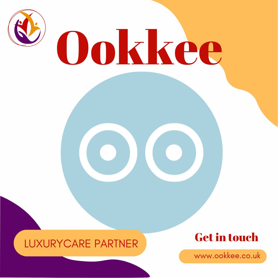 We're excited to partner with Ookkee, who provide top-notch bookkeeping and financial management services for businesses. Contact them today and mention that you heard about them from LuxuryCare! #Ookkee #LuxuryCarePartners #FinancialManagement