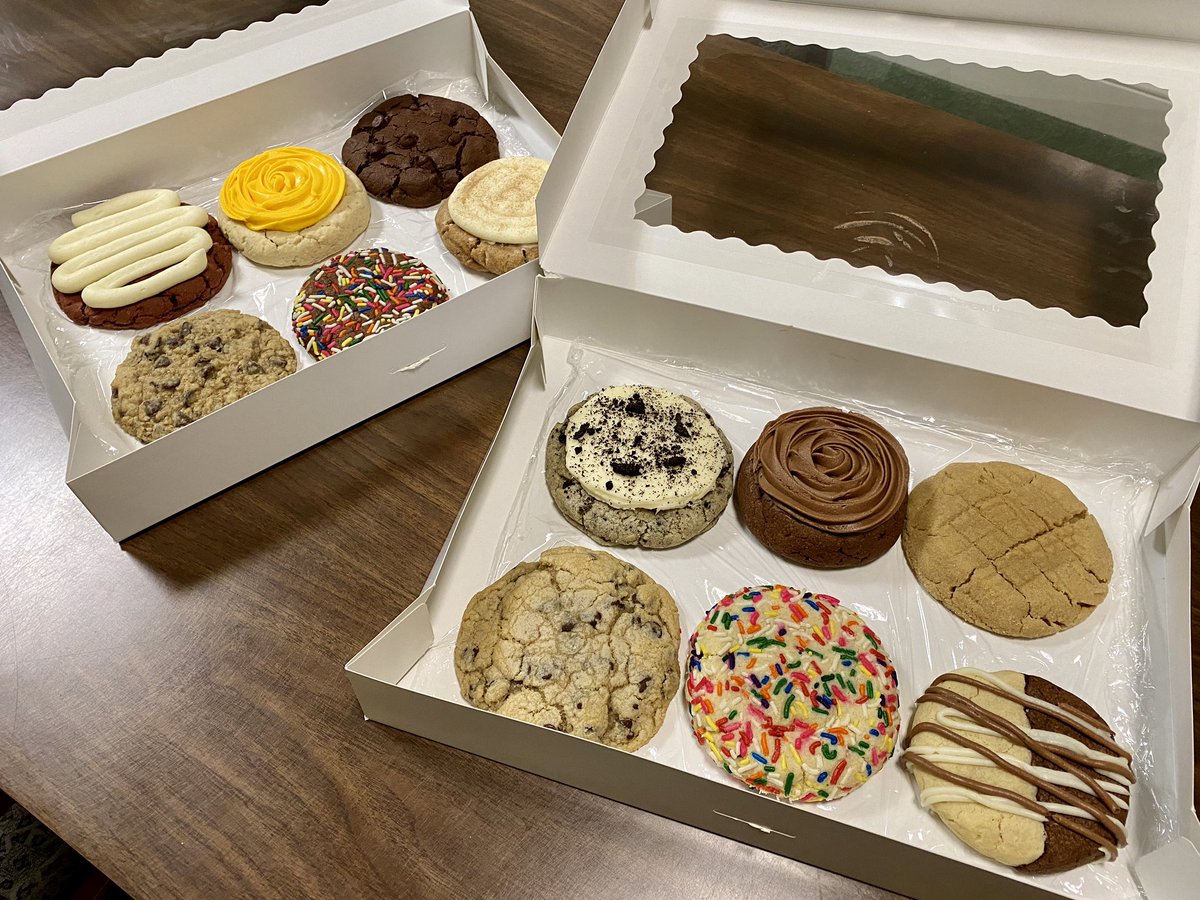 Journalist perks - when you do a business feature on a local in-home bakery and need the owner to bring some cookies for photos, then she says she’s leaving the dozen cookies with you. Read about Cookie Cravings in Friday’s <a href="/BurgStarJournal/">Warrensburg Star-Journal</a>