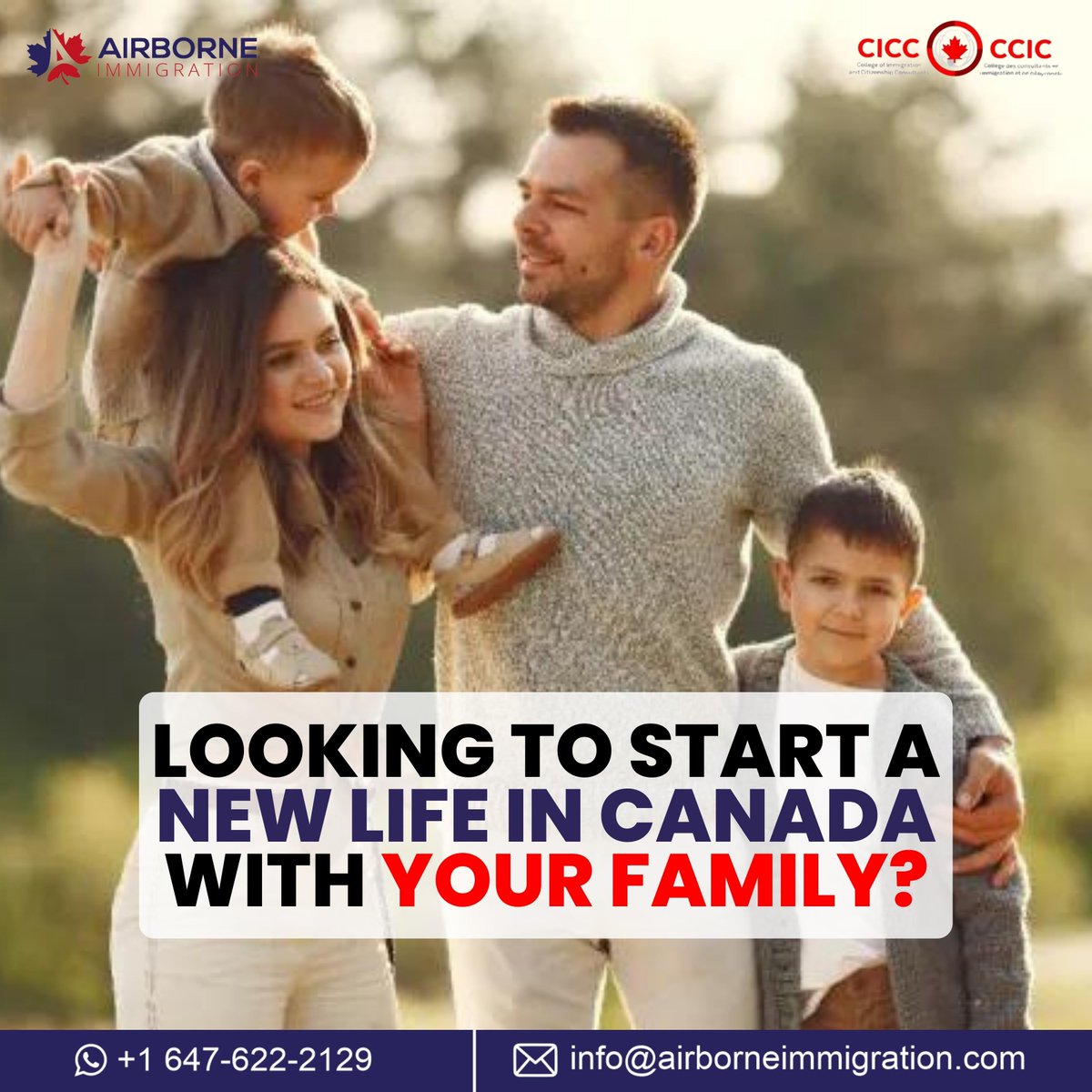 Canada is the perfect place to start a new life and create lasting memories with your loved ones. Let's plan your journey together and make your dreams come true.
---
🌐 airborneimmigration.com
.
#airborneimmigration #canada #toronto #canada🇨🇦 #torontolife #torontopics