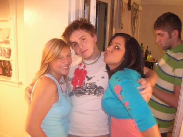 Check out your boy at 19 yrs old... (17 years ago) Little college birthday party! So when you get beat in Fortnite by this boomer... just know not only am I still better than you at video games.... I was also cooler than you too when I was your age! 🤣🤣🤣