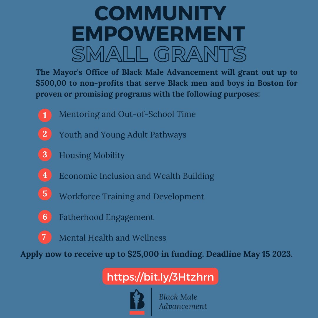 Office of Black Male Advancement tweet media