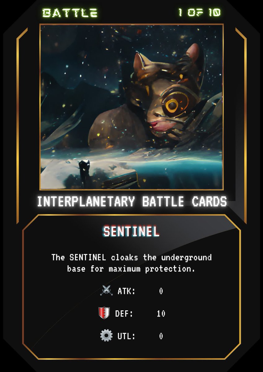 TangledNFTs's tweet photo. #IBCG FLIX-e-LATED | INTERLINKED 🔗

The Silent Sentinel (SS) protecting secrets of the #Cosmos guarded by #Sentries. Inspired by @Sentinel_co 🔏 

SS listed:
https://t.co/lzuPG8Xy44

#CCats Sentry listed:
https://t.co/x45dRkBfy8

#IBCG v1 Sentinel listed:
https://t.co/WiNKDQv6r2 https://t.co/U9Ey6b9tmm