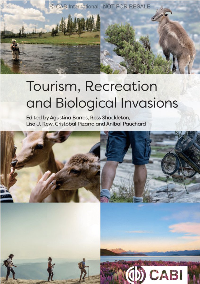 🧐 ¿Por qué es importante estudiar la relación entre turismo y especies invasoras?

🤓 Científicos #IEB <a href="/AnibalPauchard/">Aníbal Pauchard</a>  <a href="/jcpizarrop/">Cristobal Pizarro</a>  <a href="/LohenCavieres/">Lohen Cavieres</a>  <a href="/Edofuenteslillo/">Eduardo Fuentes-Lillo</a> participan en libro sobre turismo, recreación e invasiones biológicas.

🏔 🏄‍♂️ 
anid.cl/blog/2023/05/0…