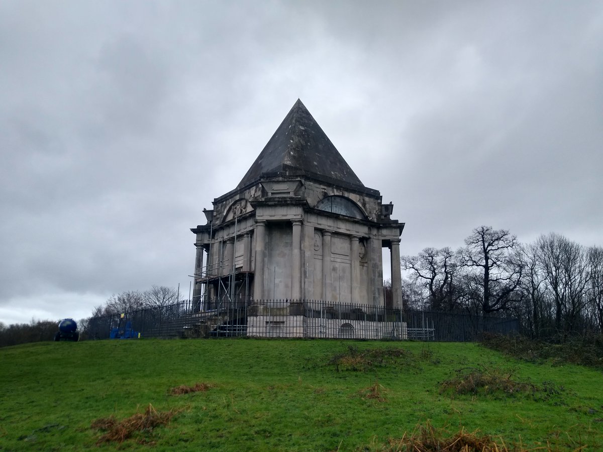 HeartofKentWalk's tweet photo. On the 26 March, John from Hike South East took 2 walkers on the 'Luddesdown and Cobham Hike' as part of the Heart of Kent Walking Festival 2023.

Although it was wet and muddy, it was good fun and a great hike with plenty of interesting stories!

#HOKWalkingFestival #walks #Kent https://t.co/0xX944ulSB