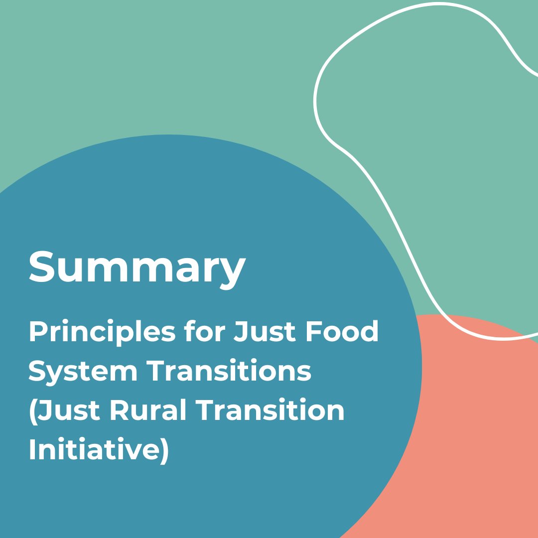 level_human's tweet photo. The need for guidelines and agreements on how to go about making the global food system work better for people, #nature and the #climate is urgent.

A @JRTransition report provides a proposal for what these guidelines could look like.

Read more: https://t.co/KugIEPEf7A 🔗 https://t.co/6AOpiHm9Xt