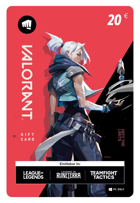 VALORANT 20€ GIFTCARD GIVEAWAY

To enter the giveaway, please follow the steps here:

gheed.com/giveaways/g-zB…

#VALORANT #GIVEAWAY #GIFTCARD