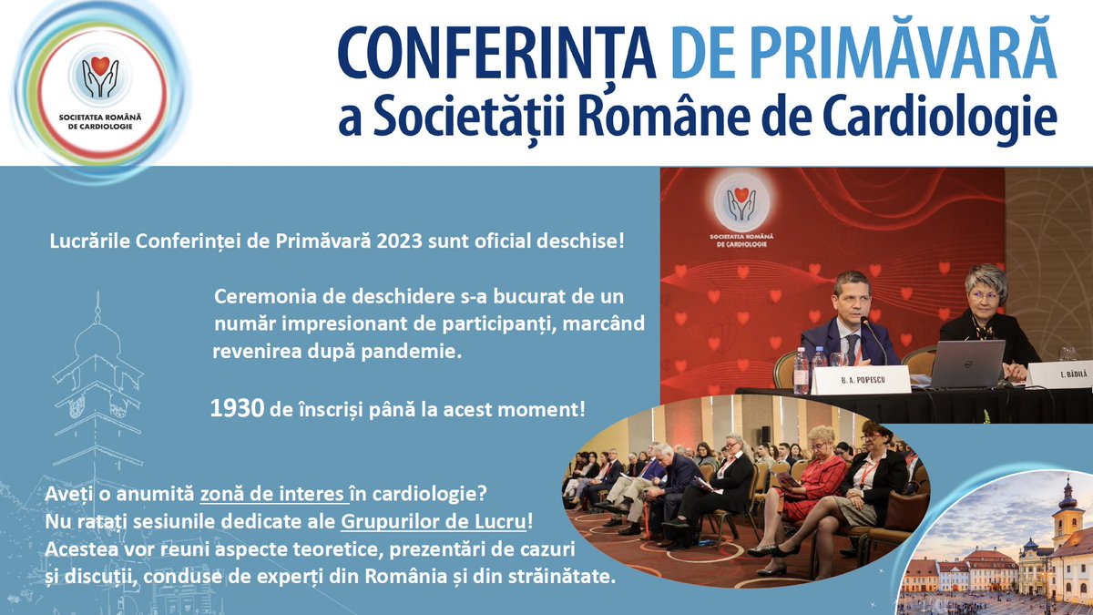 Vă așteptăm de mâine în săli: prezentări, discuții și controverse!