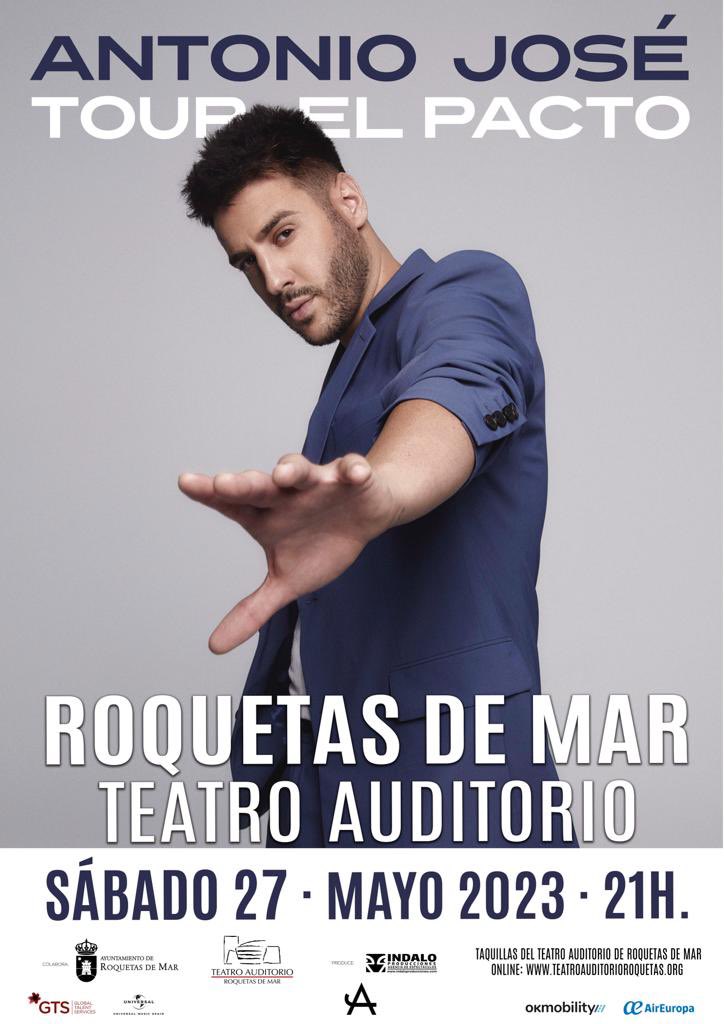 A toda mi gente de Almería, el 27 de mayo tenemos una cita en ROQUETAS DE MAR ✨♥️ 🎫 🎟️ 👇🏻👇🏻👇🏻👇🏻👇🏻👇🏻👇🏻👇🏻👇🏻👇🏻👇🏻👇🏻 …ditorioroquetasdemar.sacatuentrada.es/es/entradas/nu…