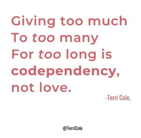 #relationships #codependency #love #behavioralpatterns #foodforthought #beziehungen