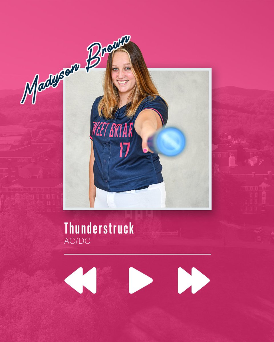 VixenSoftball's tweet photo. It's our final #WalkUpWednesday of the season!
Check out what songs first-years Madyson Brown, Brooke Patrick, Grace Pisenti and Abby Wilkerson choose to head to the plate to this season ๐ถ
#upupsweet | #vixenFIERCE | #clawsUP https://t.co/3gkiO6z0Cw