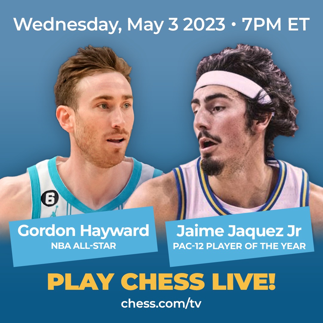 How Chess Helps Keep Gordon Hayward's Competitive Drive In Check