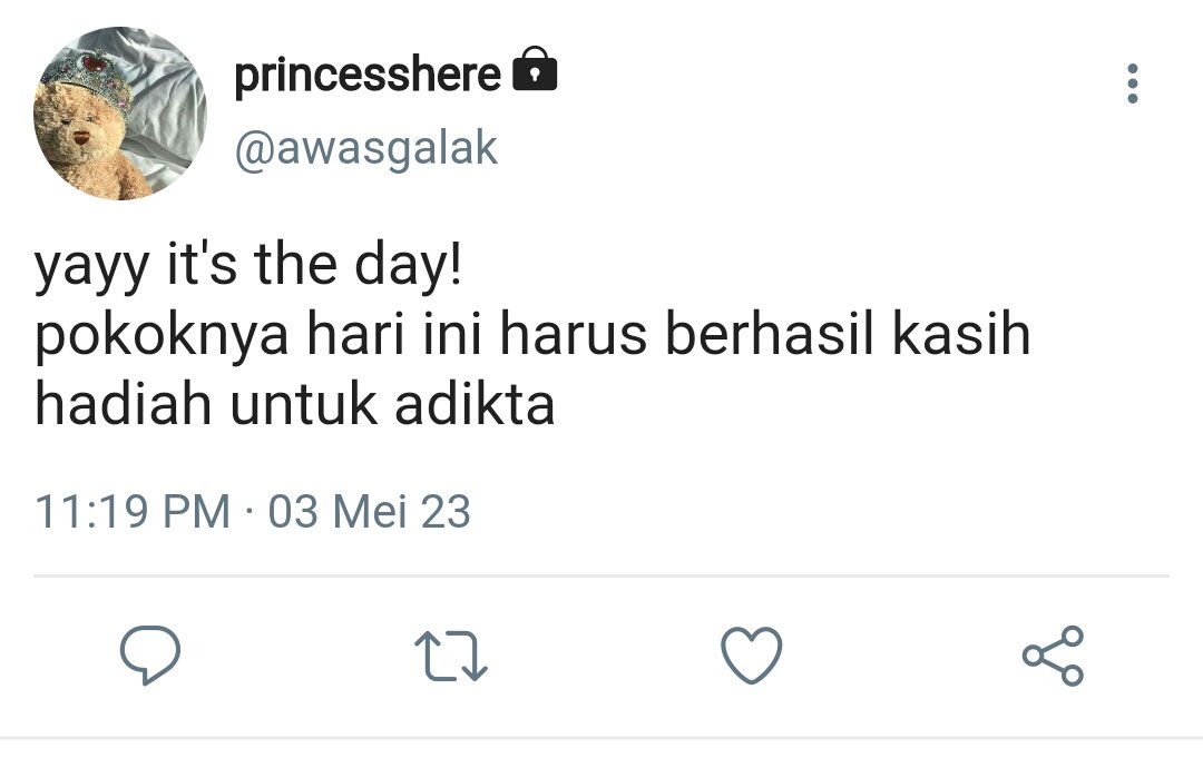 jellypiee_'s tweet photo. - hari jadi, hari berarti -

ljn few tweets au
©jellypiee_ https://t.co/j7c1Od2Ovy