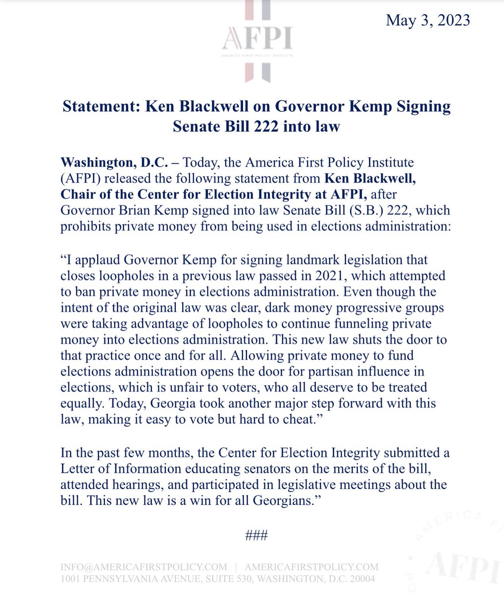 .<a href="/jennybethm/">Jenny Beth Martin</a> <a href="/A1Policy/">America First Policy Institute</a> <a href="/realDonaldTrump/">Donald J. Trump</a>