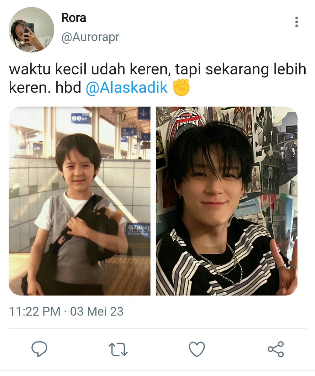jellypiee_'s tweet photo. - hari jadi, hari berarti -

ljn few tweets au
©jellypiee_ https://t.co/j7c1Od2Ovy