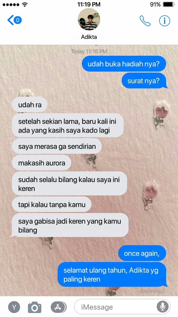 jellypiee_'s tweet photo. - hari jadi, hari berarti -

ljn few tweets au
©jellypiee_ https://t.co/j7c1Od2Ovy