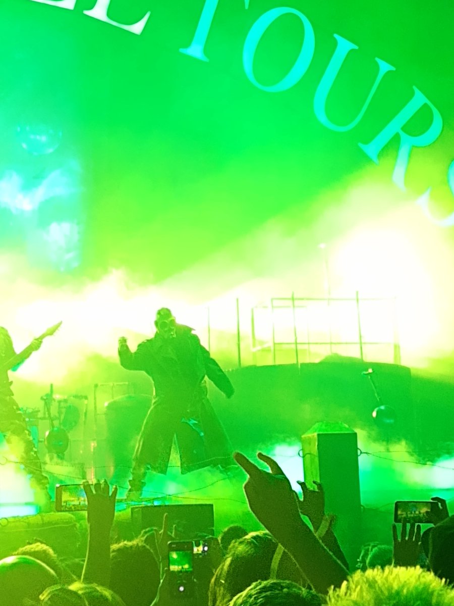 mirorih2's tweet photo. @sabaton Was an awesome evening. Looking forward to the next time I have time to see you on guys on the stage! https://t.co/fl17gm6AFa