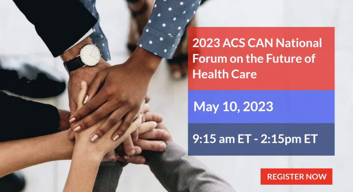 Our annual #CancerNationalForum on the Future of Health Care is next week!

How can #PatientNavigation services help cancer patients and survivors overcome barriers throughout their #CancerCare journey?

➡️ Register to join us in-person or via live stream: fightcancer.org/nationalforum