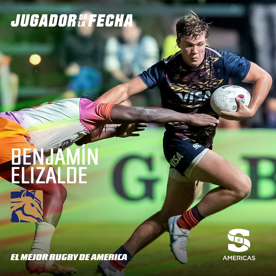 ¡Benjamín Elizalde fue el mejor de la fecha 10! 👏🏽

<a href="/Pampas_UAR/">Pampas</a> cada día juega mejor 😏 y sus muchachos lo saben 🫡 El back surgido en <a href="/TigresRugbyClub/">Tigres Rugby Club</a> la rompió toda ante Cobras, con visita al ingoal incluida 🔝

¡Felicitaciones Benjamín! 👏🏽