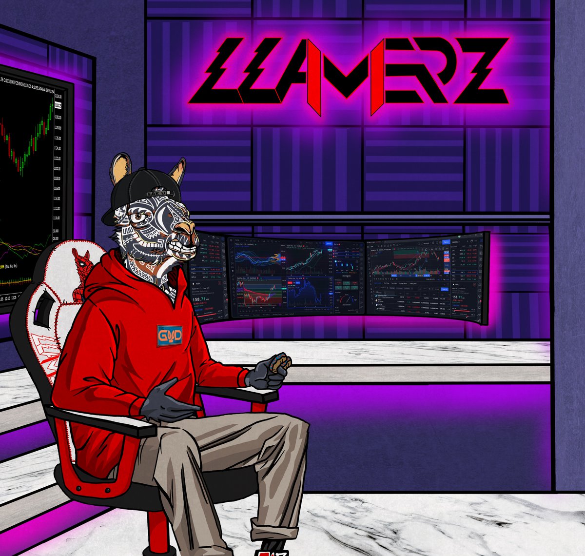 The Good Llamaz 🚀 MINTING NOW tweet media