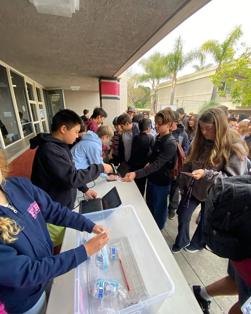 FNMSpanthers's tweet photo. Thank you, ASB, for these amazing testing survival kits! Our 2nd day of testing is underway! So proud of you, Panthers! https://t.co/9nJF7r0aK8 https://t.co/AEQkOI61Ms