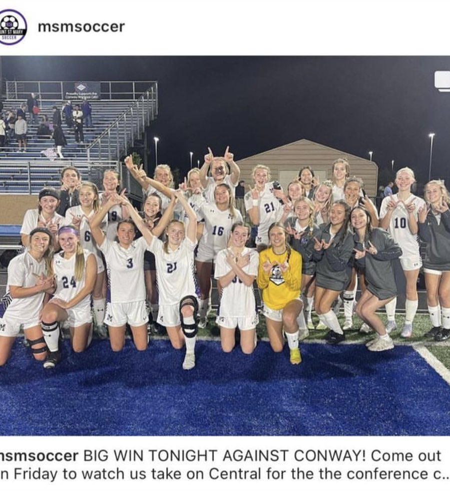 Savannah Bosley (@sbosley2024) on Twitter photo What an incredible night! I was blessed to have both goals against a very strong Conway team. Perfect balls from my teammates. We get the first round bye in state. Conference championship Friday night. <a href="/ARPrepSports/">Arkansas Prep Sports</a> @SoccerMomInt <a href="/TopPreps/">College Coaches / Scouts / College Recruiters</a> <a href="/PrepSoccer/">Prep Soccer ⚽️</a> <a href="/ImCollegeSoccer/">College Soccer Truth ™</a> #msmsoccer What an incredible night! I was blessed to have both goals against a very strong Conway team. Perfect balls from my teammates. We get the first round bye in state. Conference championship Friday night. <a href="/ARPrepSports/">Arkansas Prep Sports</a> @SoccerMomInt <a href="/TopPreps/">College Coaches / Scouts / College Recruiters</a> <a href="/PrepSoccer/">Prep Soccer ⚽️</a> <a href="/ImCollegeSoccer/">College Soccer Truth ™</a> #msmsoccer