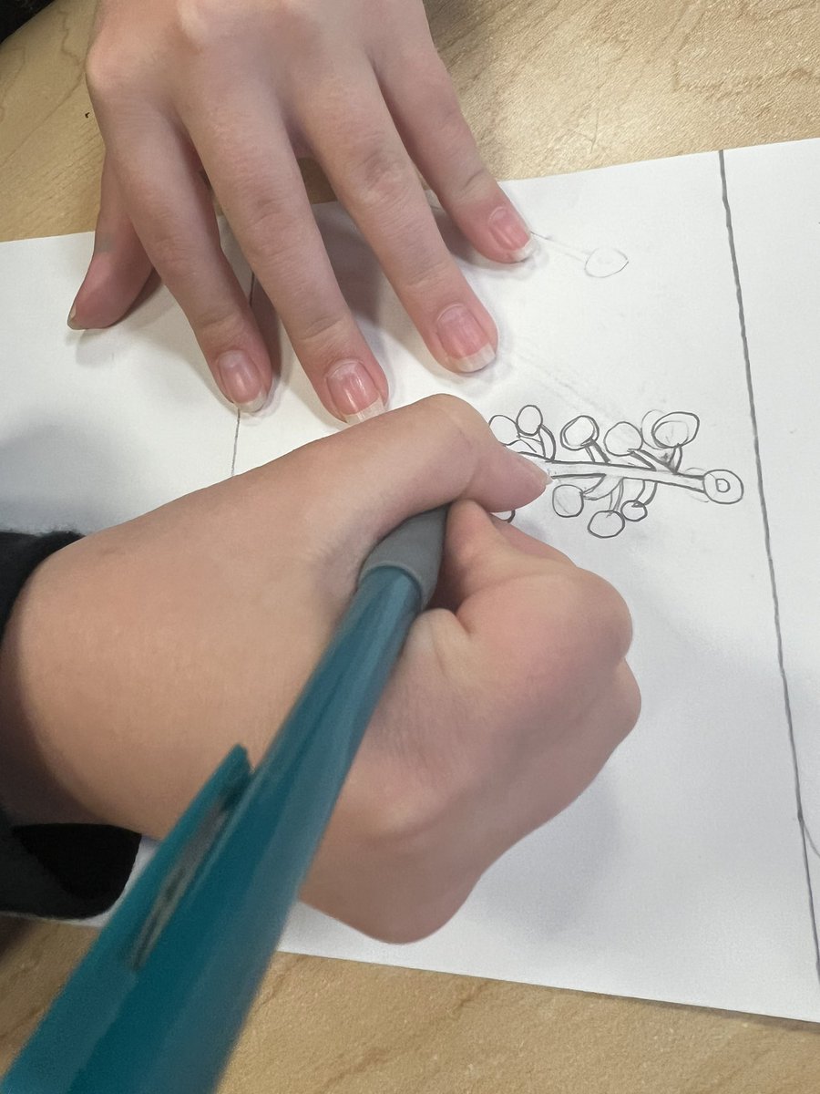 artBWHS's tweet photo. 5th grade students working on their object study as they explore creating value with a variety of techniques and materials! @BWISOH @BWLSD https://t.co/lI6Dq55iSb