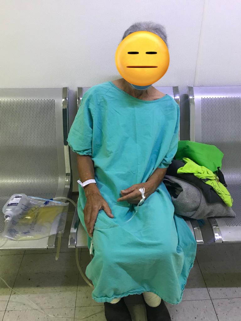 flacka_p's tweet photo. De la mierda la atención el #Clinica1 #imss programan todo para una cirugía y en pleno quirófano te digan, qe el dr está de vacaciones qe siempre no. Retrasando más de 6 meses una cirugía, por pretextos estupidos Donde se queja uno #saltillo #coahuila @PeriodicoZocalo @rcg_media https://t.co/4kUR5qXvF6