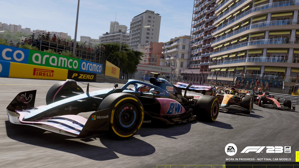 F1 2023 game