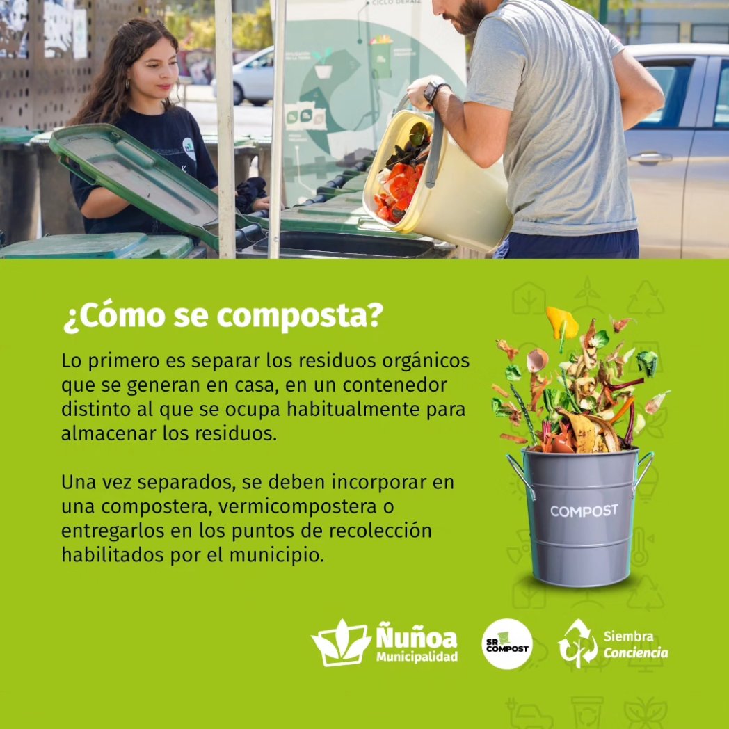 Municipalidad de Ñuñoa tweet media