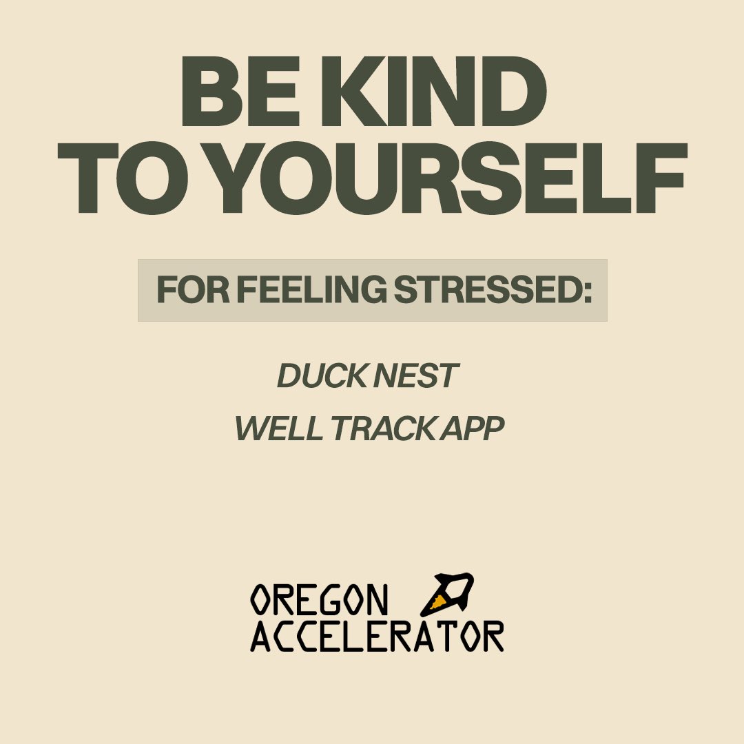 Oregon Accelerator tweet media