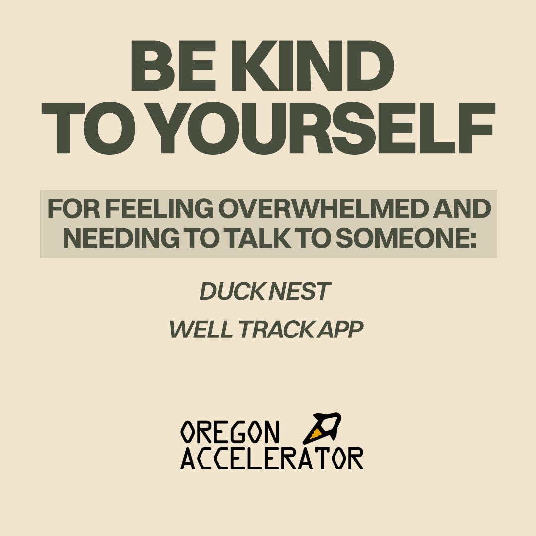 Oregon Accelerator tweet media