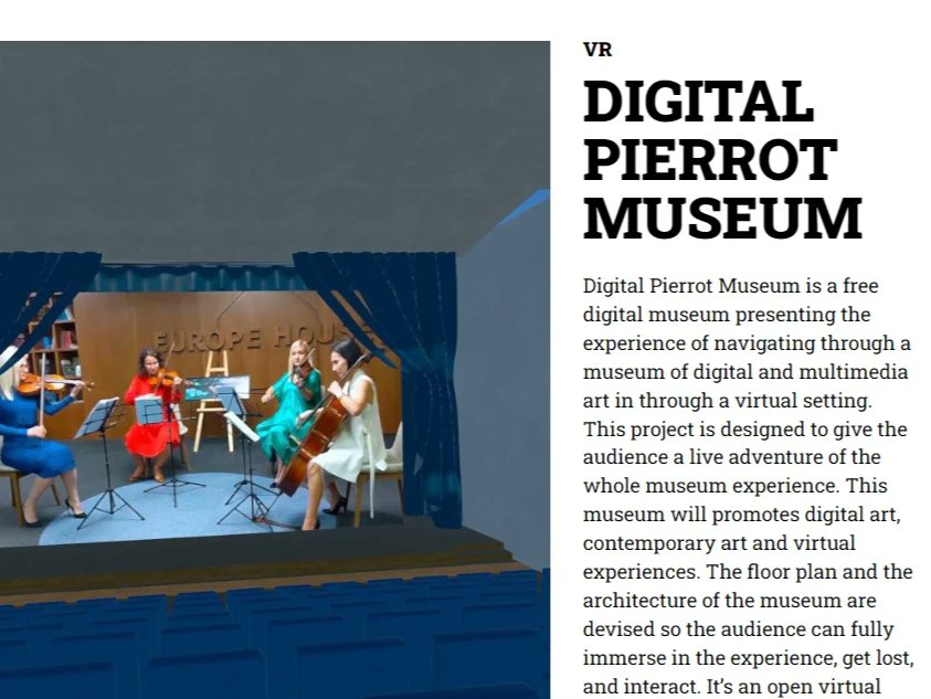 MuseumPierrot's tweet photo. So happy to announce that Digital Pierrot Museum has been selected to participate in the 19th edition of Athens Digital Arts Festival | Welcome to the Uncanny
@artsathens1
Go check out their cool program.
#digitalpierrotmuseum #adafgreece #virtualmuseum #digitalart https://t.co/FmAiAiIIey