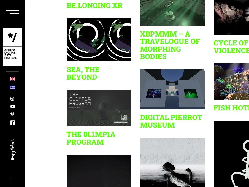 MuseumPierrot's tweet photo. So happy to announce that Digital Pierrot Museum has been selected to participate in the 19th edition of Athens Digital Arts Festival | Welcome to the Uncanny
@artsathens1
Go check out their cool program.
#digitalpierrotmuseum #adafgreece #virtualmuseum #digitalart https://t.co/FmAiAiIIey