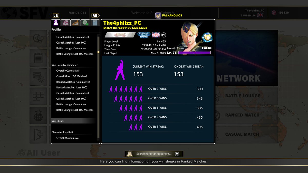 4Philzz's tweet photo. DO I HOLD THE BIGGEST WINSTREAK IN SFV NOW!?!?
streak is still alive and im live on https://t.co/B31kdXM6Db https://t.co/P6UuLPlXnf