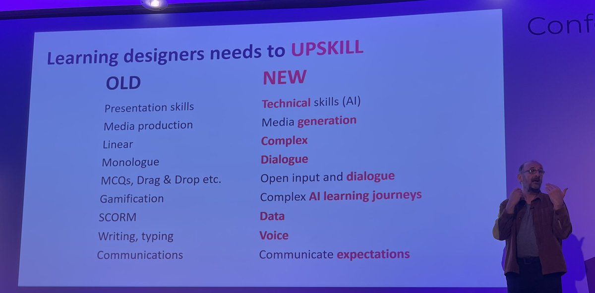 Absolute mind blowing session on the power of AI <a href="/LearnTechUK/">Learning Technologies</a> conference, the possibilities are endless. @makins_carl @SJAIntTraining <a href="/CallumSmithSJA/">Callum Smith</a> <a href="/janet_catto/">Janet Catto</a> @emmasma19221409 <a href="/fionamcbride/">Fiona</a> <a href="/GeorgeW24755023/">Dr George Woods</a>