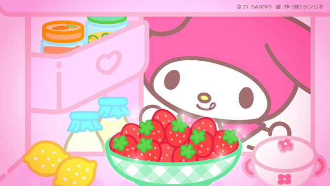my melody daily ♡ (@dailymymelody) on Twitter photo 