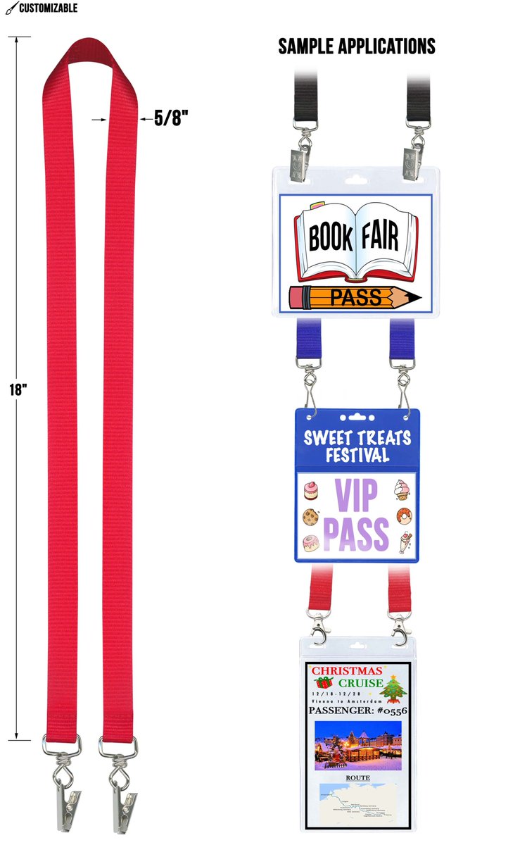 Lanyardlanyard's tweet image. Want to design custom lanyards for your business needs? Explore the world of California Lanyards for reliable and colorful-styled lanyard options to customize and fit your needs. Browse online today!

californialanyards.com/store/custom-l…

#customlanyards #lanyards #californialanyards
