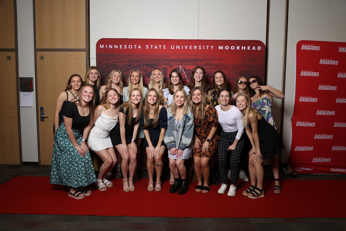 Celebrating this week because 𝑺𝑰𝑿 of our Dragon Soccer players were recognized on Monday at the Dragon Awards for their amazing work this year, on and off the field!🥳