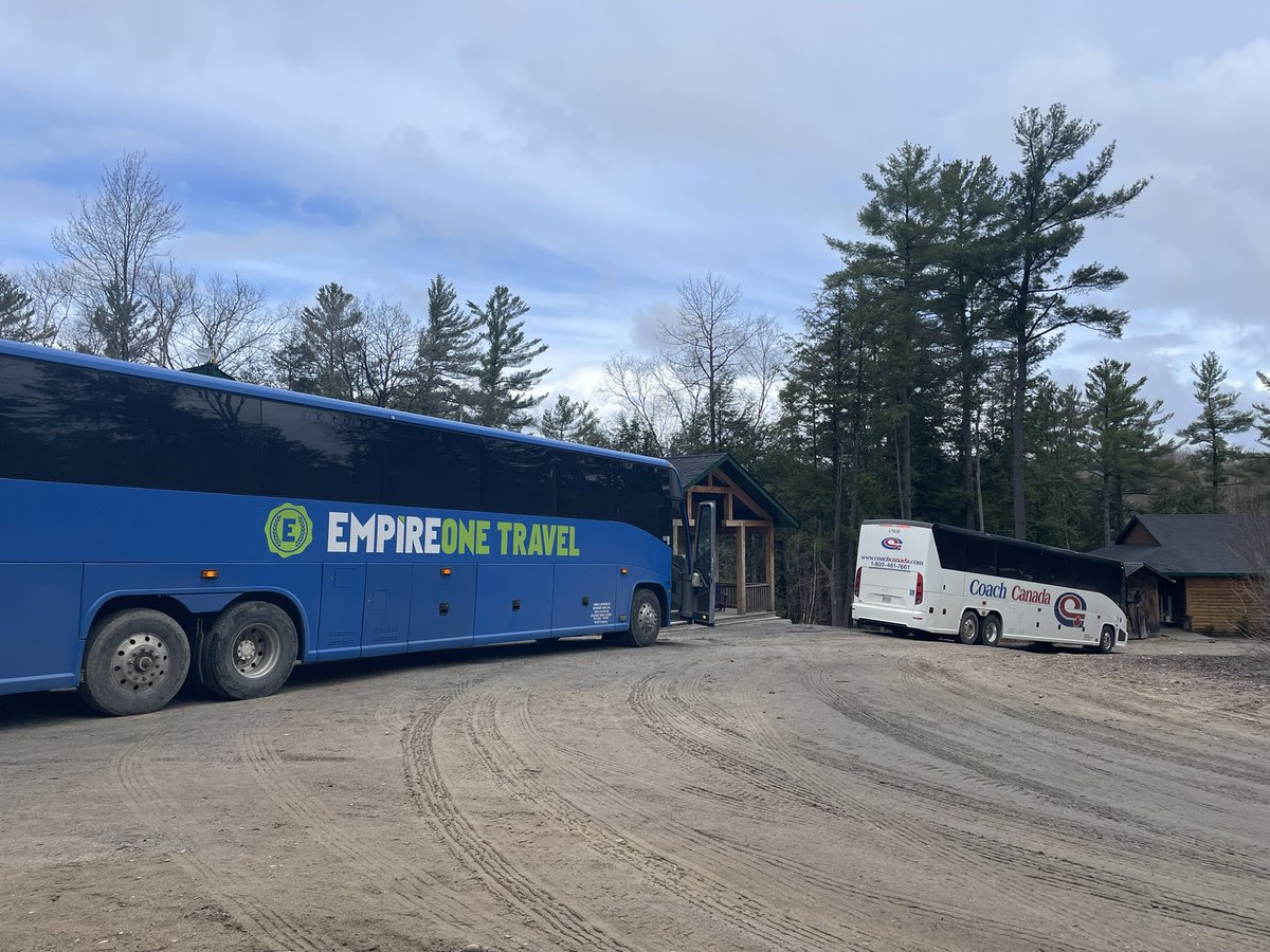 EFTLynam's tweet photo. Some teamwork activities, lunch and our highway coaches have arrived! https://t.co/AZh1Fwz3fV