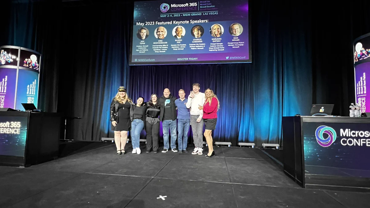 Power platform demo speakers