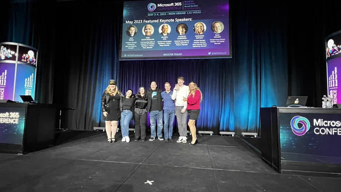 Power platform demo speakers