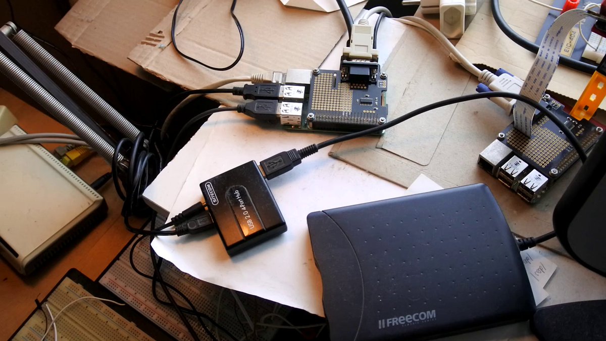 hvniekerk's tweet image. Video 1 youtu.be/9bbwE3m31xE  #RaspberryPi2 running #Linux using a floppydrive via remote linux #ssh connection. Support: patreon.com/hvniekerk, ko-fi.com/hvniekerk or paypal.me/hvniekerk
