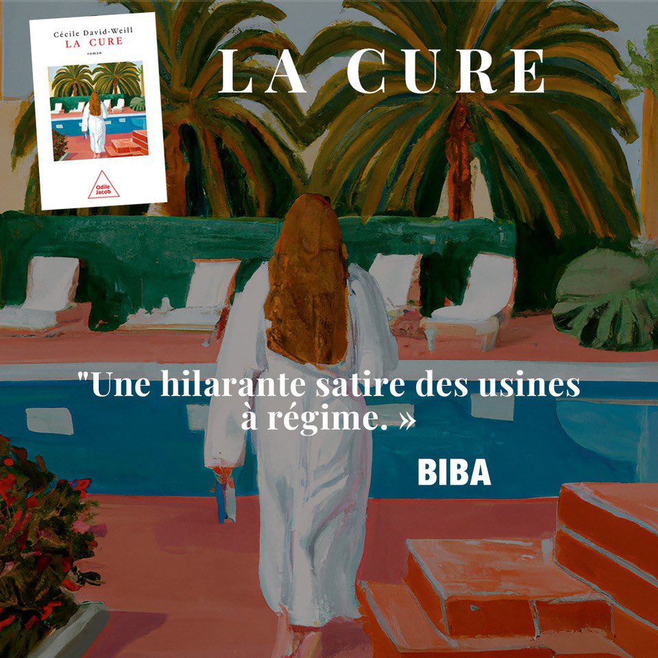 Cécile David Weill tweet media