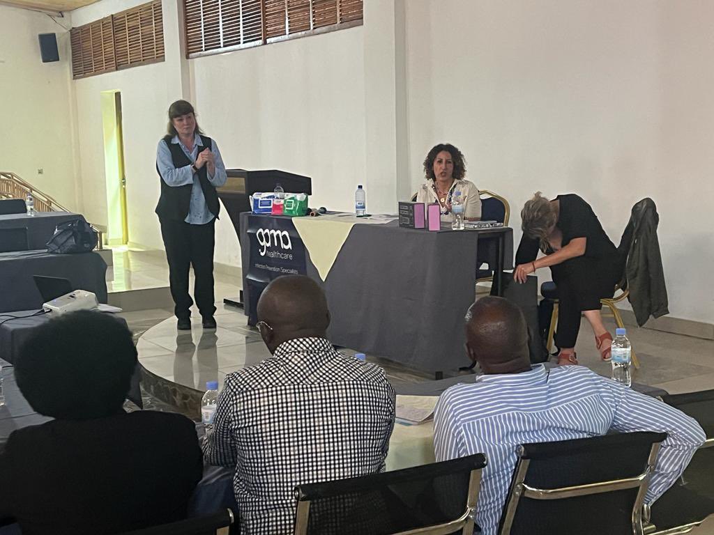 Great to talk about cleaning responsibilities, frequencies and products with colleagues in Rwanda <a href="/chu_butare/">CHUB</a> <a href="/Clinell/">Clinell by GAMA Healthcare</a> <a href="/GamaHealthcare/">GAMA Healthcare</a> <a href="/RoyalFreeChty/">Royal Free Charity</a> <a href="/GemmaShower/">Gema Martinez-Garcia</a> <a href="/hailleila1/">Leila Hail 💙</a> <a href="/winygas5/">Winnie</a> <a href="/TamaraBanerjee/">Dr T</a>