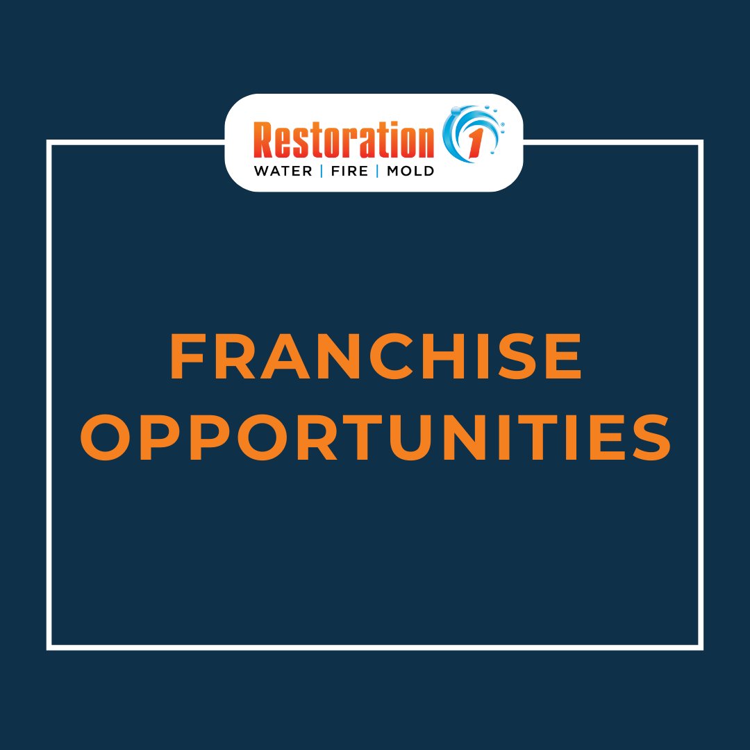 We're proud to offer franchise opportunities that further the American Dream by empowering entrepreneurs to build successful businesses that serve their communities. Join us in pursuing your own dreams of business ownership while making a positive impact: restoration1franchise.com